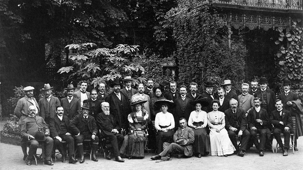 First general meeting of VNP in Stuttgart in 1910