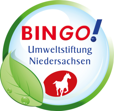 Logo BINGO! Umweltstiftung Niedersachsen